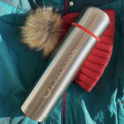 Термос Relaxika 500, стальной-5