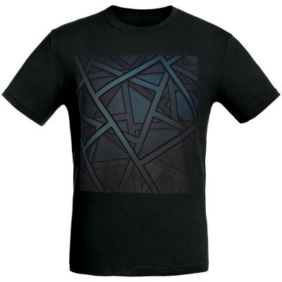 Футболка Illusion, черная-0