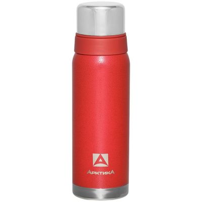 Термос «Арктика Hammerite 750», красный-0