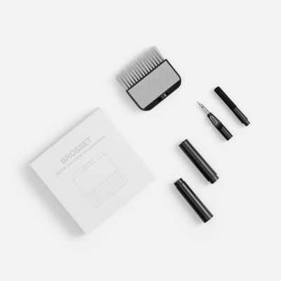Набор для ухода за гаджетами Brosset, черный-5