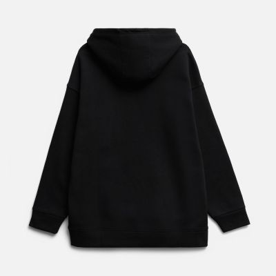 Худи оверсайз унисекс Snuggie, черное-1