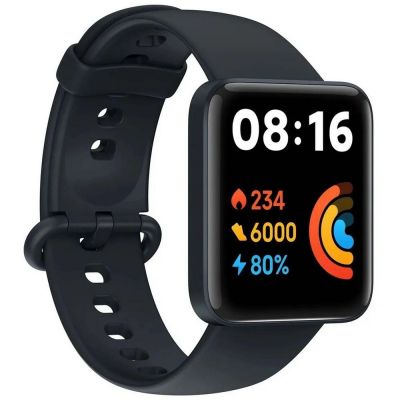Смарт-часы Redmi Watch 2 Lite, черные-2