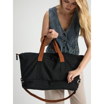 Сумка дорожная Incluso, черная-15