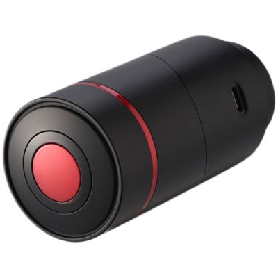 Электрический аэратор для вина Circle Joy, черный-1