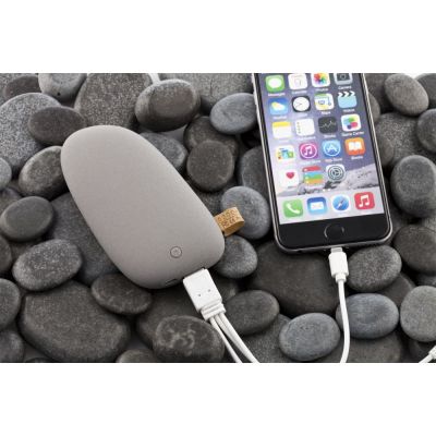 Внешний аккумулятор Pebble 5200 мАч, серый-3