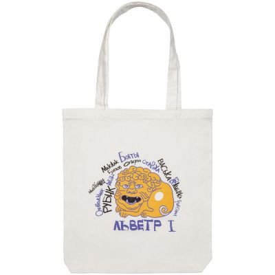 Холщовая сумка «Гидонисты»-3