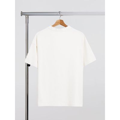 Футболка оверсайз унисекс Sinkopa, молочно-белая-1