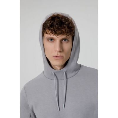 Худи унисекс Begi, серое-8