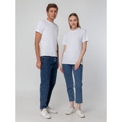 Футболка унисекс Sublimatism, белая-11