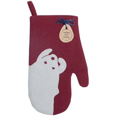 Прихватка «Медвежья нежность»-0