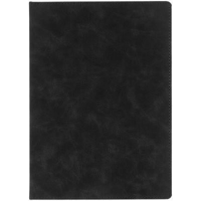 Блокнот Urban, в линейку, черный-2