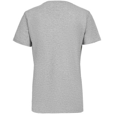 Футболка «Хочу так же, но по-другому», серый меланж-2