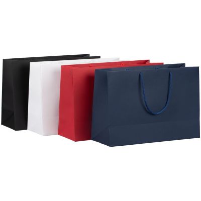 Пакет бумажный Ample Plus S, черный-2