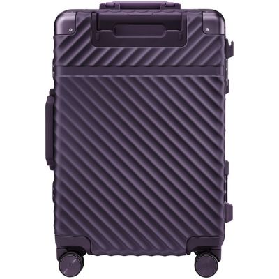 Чемодан Aluminum Frame PC Luggage V1, фиолетовый-1