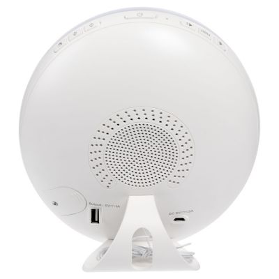 Мультимедийная станция с имитацией солнечного света dreamTime, ver.2, белая-3