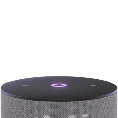 Умная колонка «Яндекс Станция Мини 3», серая-4