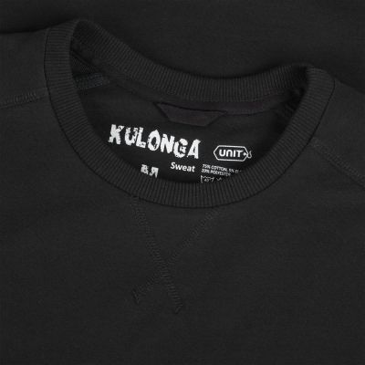 Свитшот женский Kulonga Sweat, черный-2