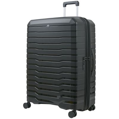 Чемодан Edge L, черный-1