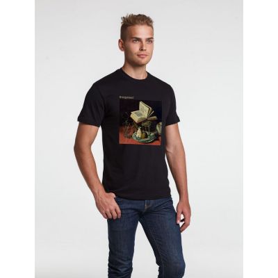 Футболка «Подтекст», черная-4