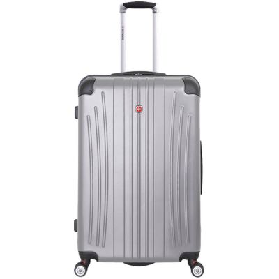 Чемодан Ridge L, серебристый-1