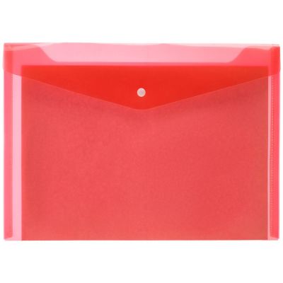 Папка-конверт Expert, красная-2