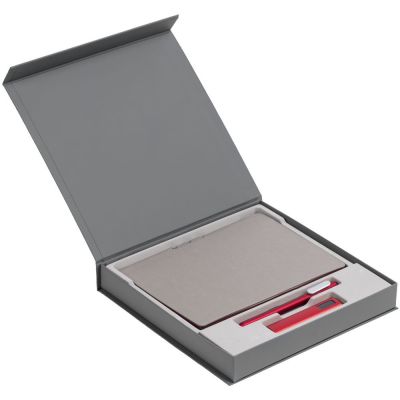 Набор Flexpen Energy, серебристо-красный-1