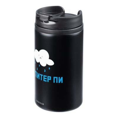 Термостакан «Тер-Питер-пи», черный-1