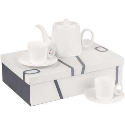 Чайный набор Frammenti на 2 персоны, малый-0