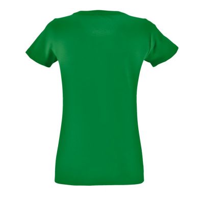 Футболка женская Regent Fit Women, ярко-зеленая-1