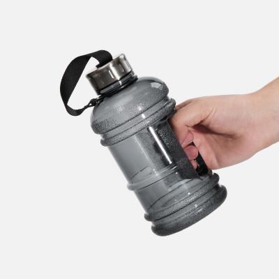 Спортивная бутылка Practice, черная-5