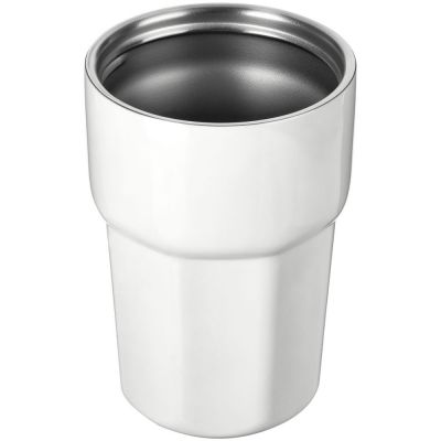 Термостакан Freshbrew, белый-3