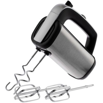 Миксер Mixology, серебристый с черным-0