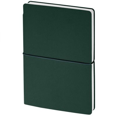 Ежедневник Flexpen Bright, недатированный, зеленый-0