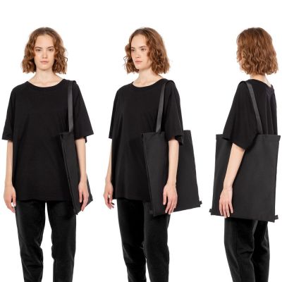 Основа для шопера-рюкзака B3, черная-3