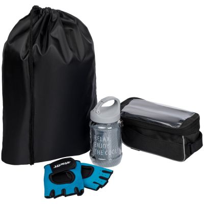 Набор велосипедиста Spokes And Levers, черный-0