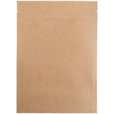 Пакет с замком Zippa M, крафт-1