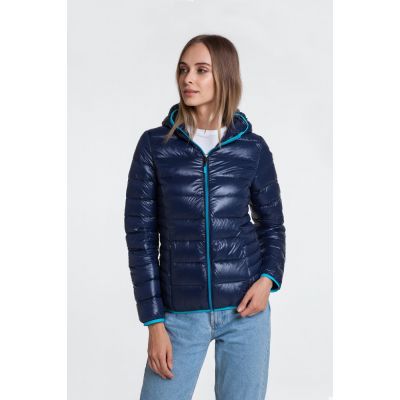 Куртка пуховая женская Tarner Lady, серая-5