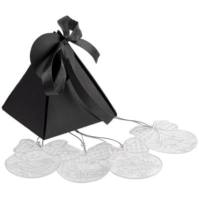 Набор подвесок «Зимние узоры»-1