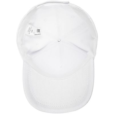 Бейсболка детская Standard Kids, белая-3