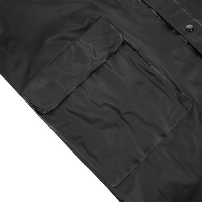 Дождевик детский RainDrop Kids, черный-6