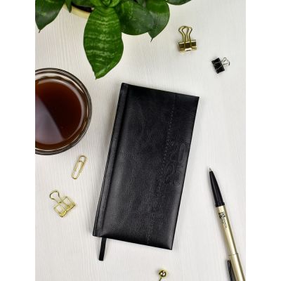 Еженедельник Baza, датированный, черный-1