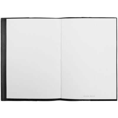 Блокнот Dusk, черный-4