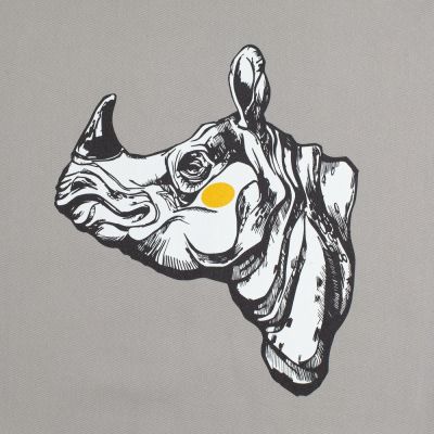 Холщовая сумка NosoRock, серая-2