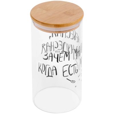 Емкость для хранения «Крупы. Манка», большая-1