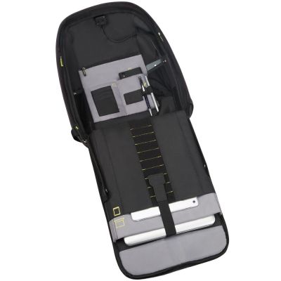 Рюкзак для ноутбука Securipak, черный-4