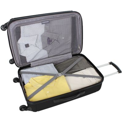 Чемодан Uster M, черный-2