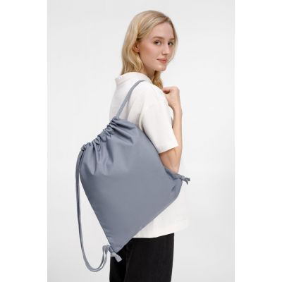 Рюкзак B3, серый с серыми лямками-4