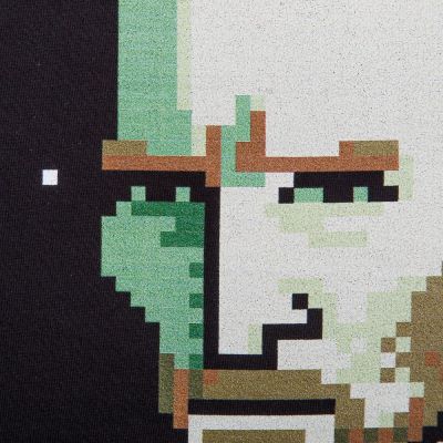 Футболка мужская «Ван-Пакман», черная-3