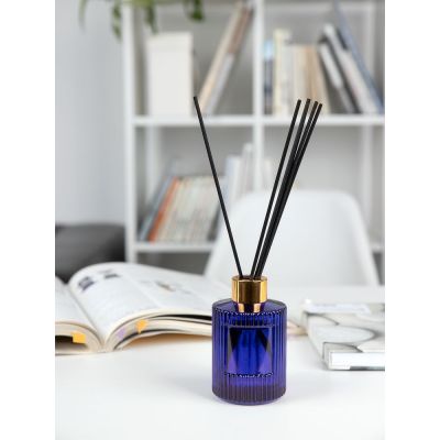 Диффузор ароматический Fragnola, пряная древесина и кардамон, темно-синий-7