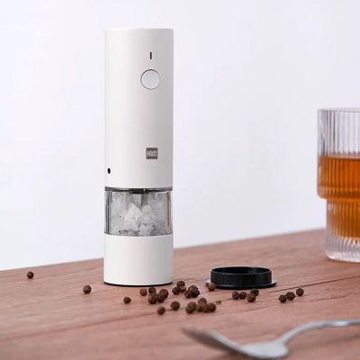Электрическая мельница для специй HuoHou Electric Mini Grinder Rechargable, белая-3